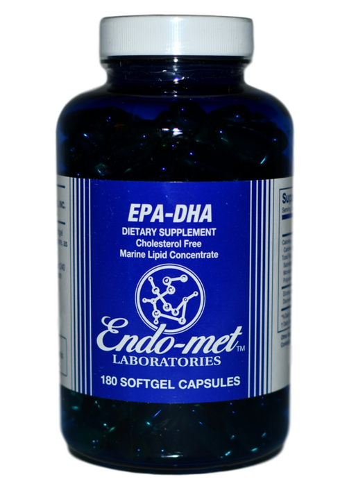 Endo-met EPA-DHA (180 Capsules)