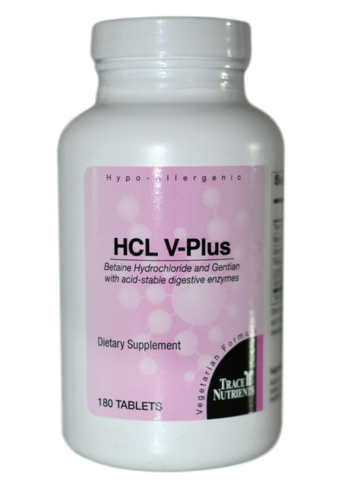 Trace Elements HCL V-PLUS (180 Tablets)