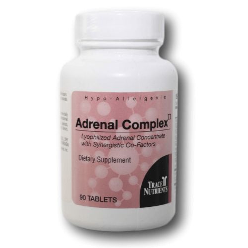 Trace Elements Adrenal Complex II (90 Tablets)
