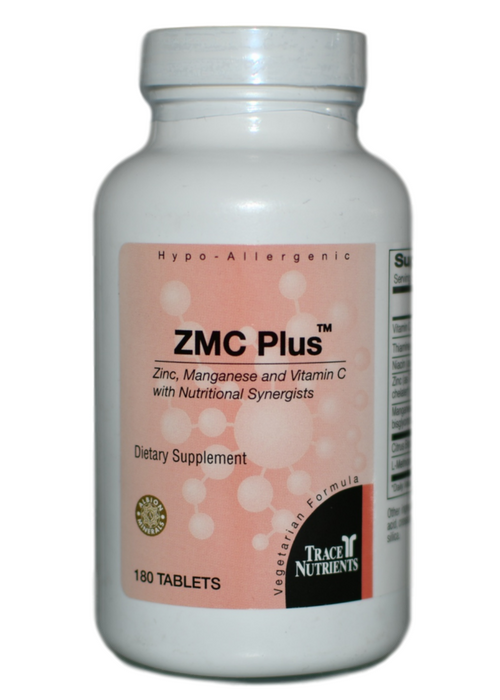 Trace Elements ZMC Plus (180 Tablets)