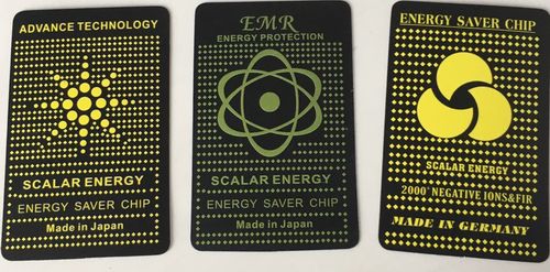 Scalar Quantum Shield Sticker