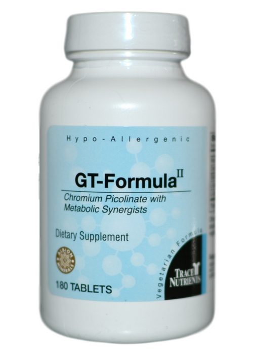 Trace Elements GT-Formula II 180 at Wellness Shopping Online 