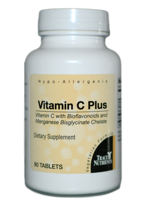 Trace Elements Vitamin C Plus 90