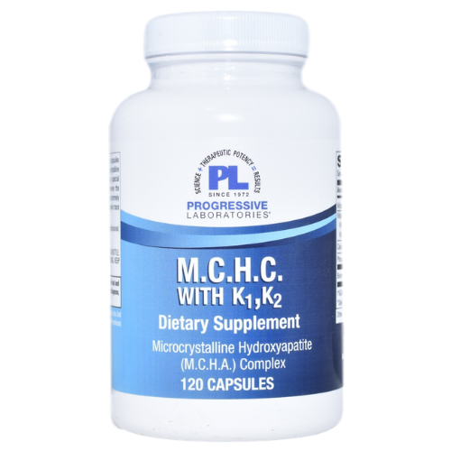 Progressive Laboratories M.C.H.C. with K (120 Capsules) at WellnessShoppingOnline