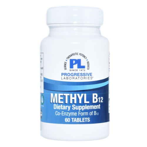 Progressive Laboratories Methyl B12 (60 Tablets)