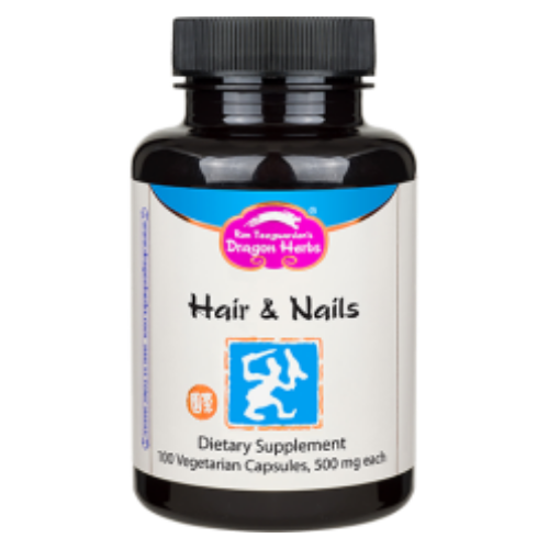 Dragon Herbs Hair and Nails (100 Capsules)
