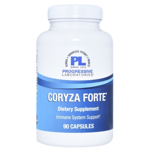 Progressive Laboratories Coryza Forte 90 Caps at WellnessShoppingOnline