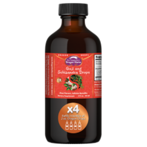 Dragon Herbs Goji and Schizandra Drops (8 fl.oz.)