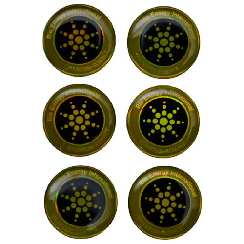 EMF Quantum Science Shield Stickers at WSO