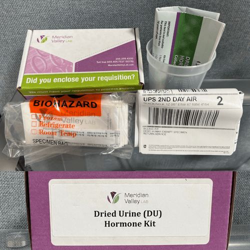 Dried Urine Hormones - Sex, Thyroid, Adrenal