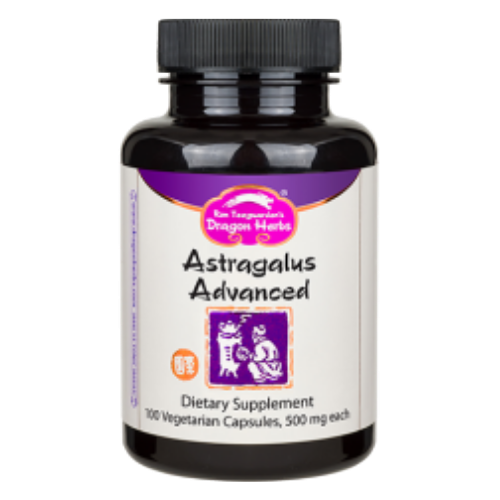 Dragon Herbs Astragalus Advanced (100 Capsules)