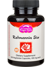 Dragon Herbs Rehmannia Six Combination (100 Capsules)