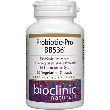 BioClinic Naturals Probiotic-Pro BB536 Supplement