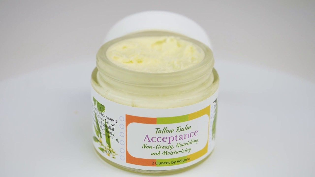 Tallow Balm Acceptance