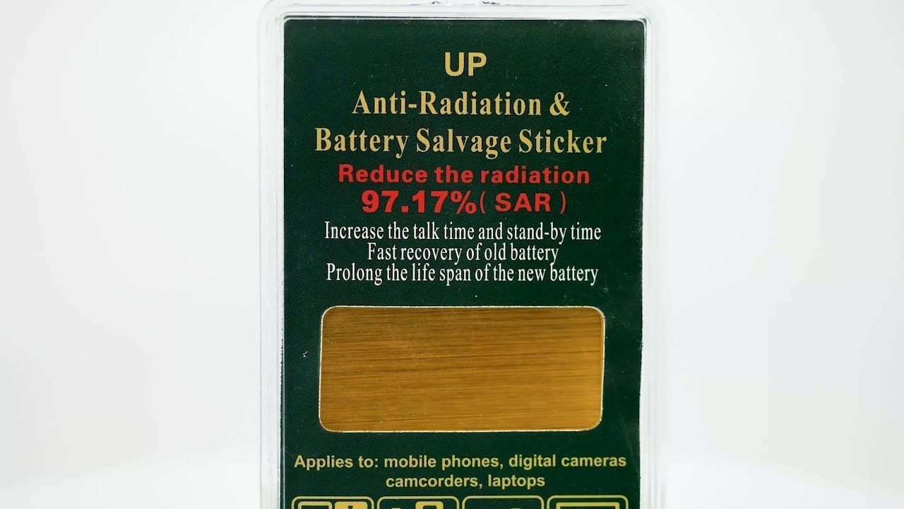 EMF Anti-Radiation Sticker