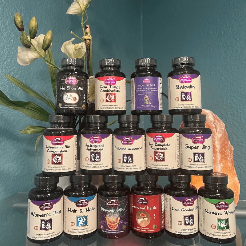 Dragon Herbs® — Authentic Tonic Herbalism for Everyday Vitality