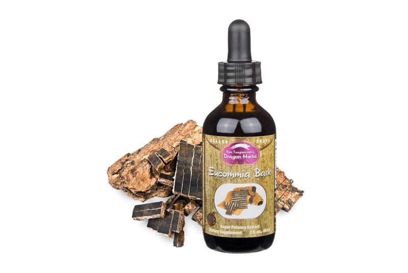 Dragon Herbs Eucommia Bark Drops (2 oz)