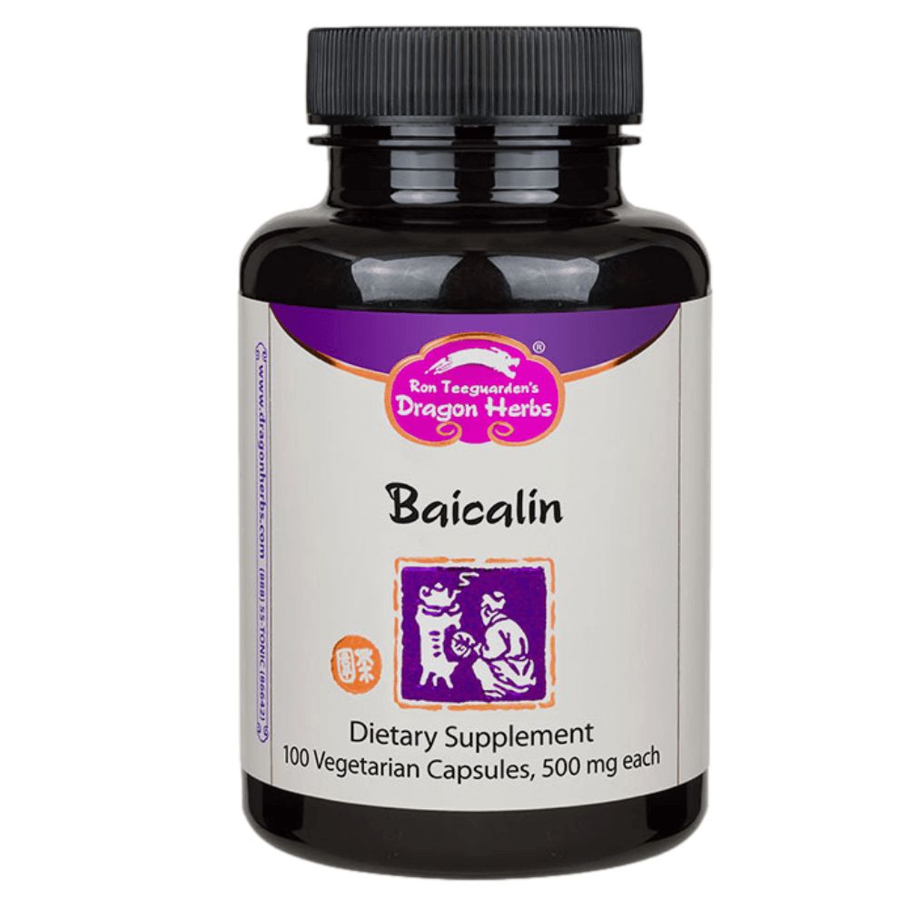 Dragon Herbs Baicalin (100 Capsules)