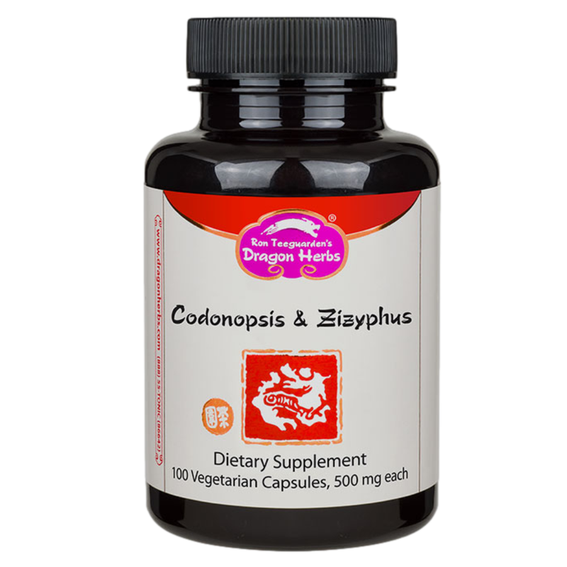 Dragon Herbs Codonopsis and Zizyphus Combination (100 Capsules)