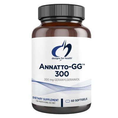 Designs For Health ANNATTO-GG 300 (60 Softgels)