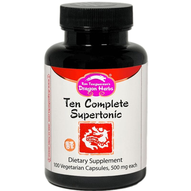 Dragon Herbs Ten Complete Supertonic  (100 Capsules)
