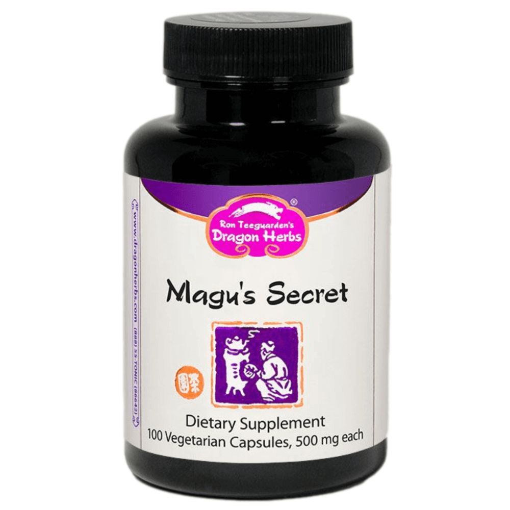 Dragon Herbs Magus Secret (100 Capsules)