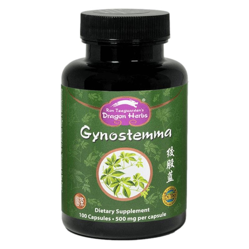Dragon Herbs Gynostemma (100 Capsules)