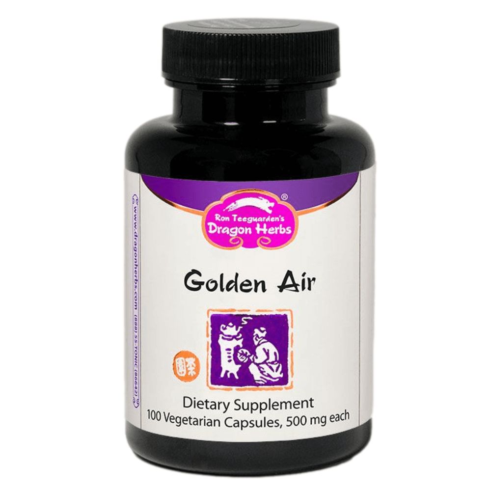 Dragon Herbs Golden Air (100 Capsules)