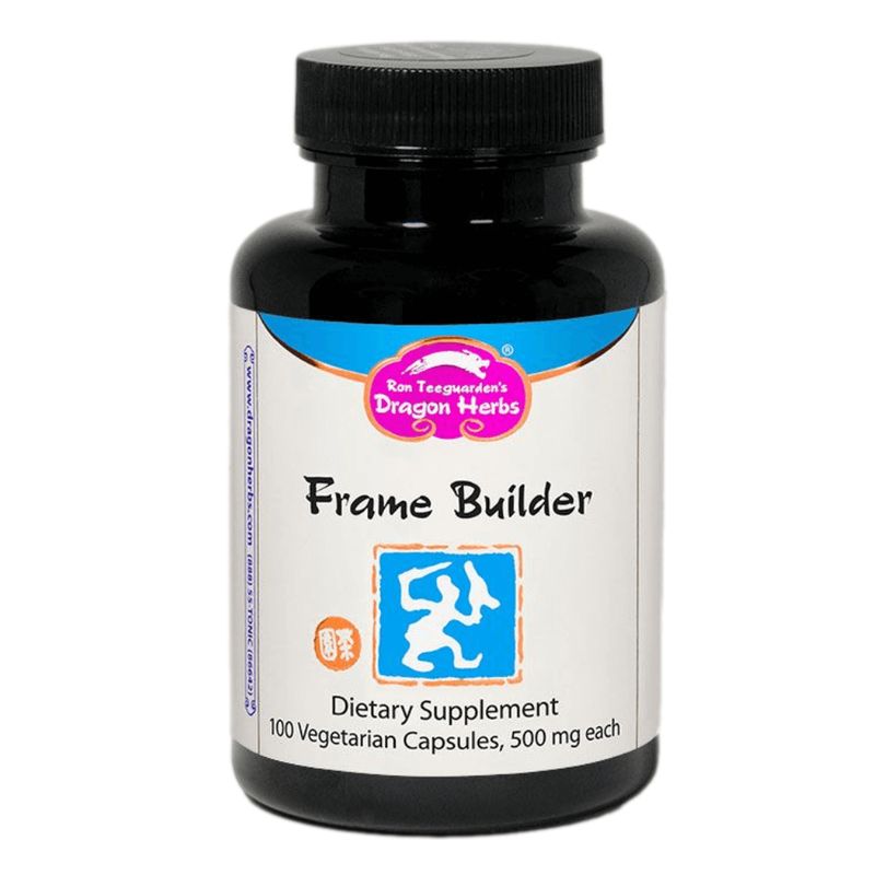 Dragon Herbs Frame Builder (100 Capsules)