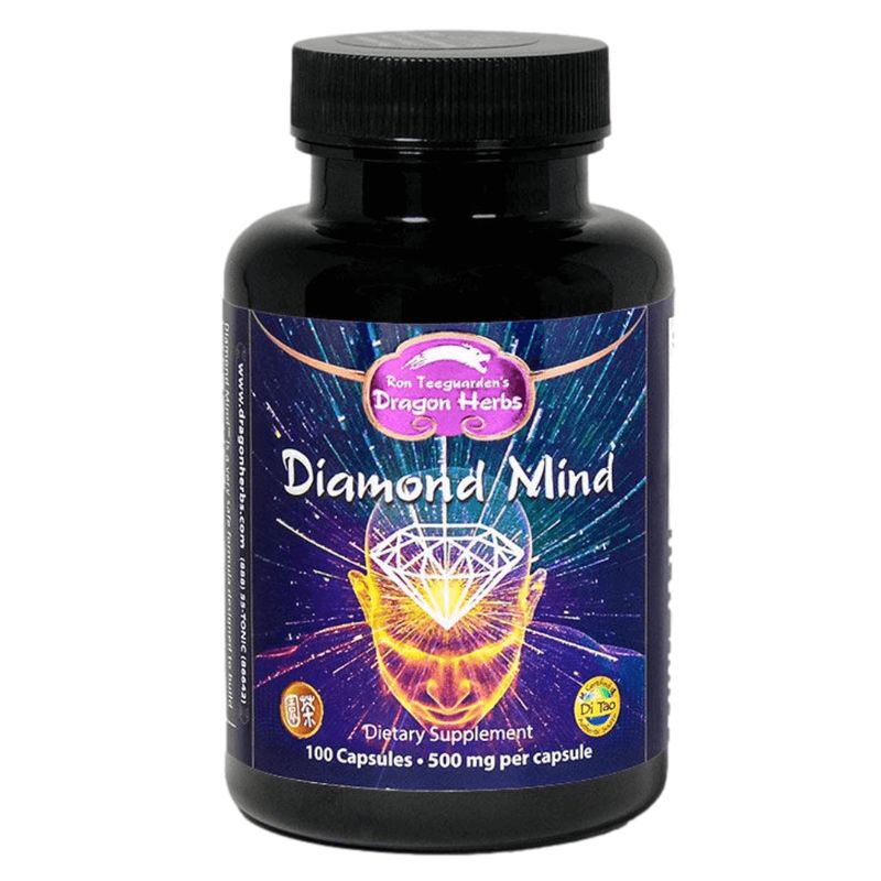Dragon Herbs Diamond Mind (100 Capsules)