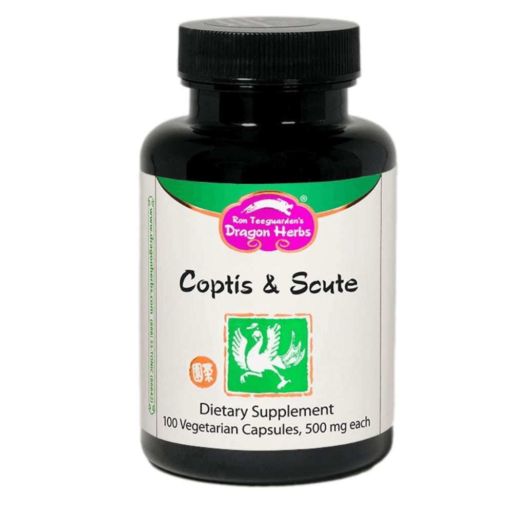 Dragon Herbs Coptis &amp; Shute (100 Capsules)