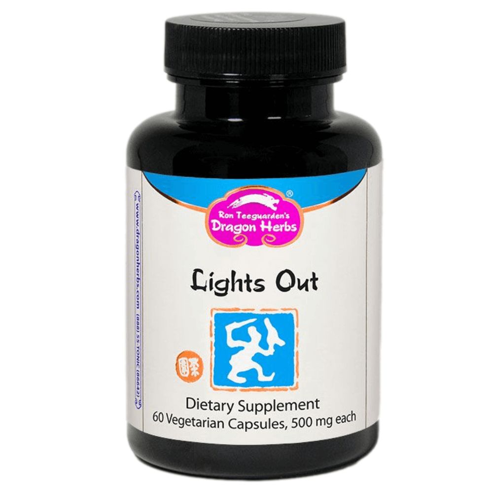Dragon Herbs Lights Out (100 Capsules)