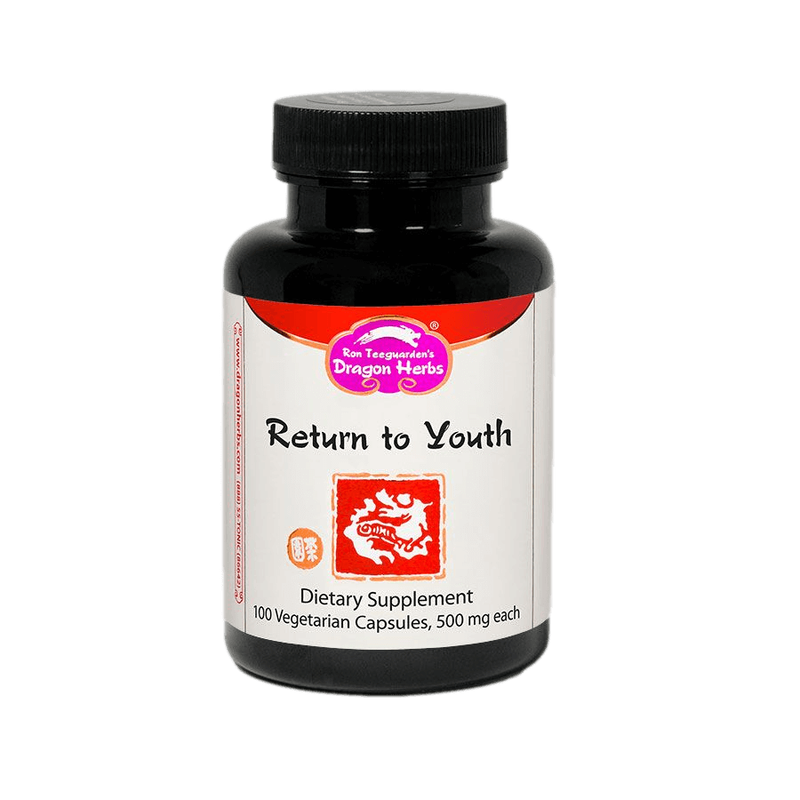 Dragon Herbs Return to Youth (100 Capsules)