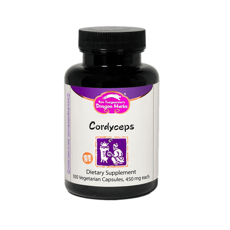 Dragon Herbs Cordyceps (100 Capsules)