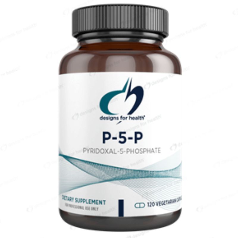 P-5-P 50 mg (120 Veg Caps)