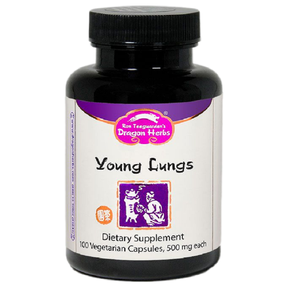 Dragon Herbs Young Lungs (100 Capsules)