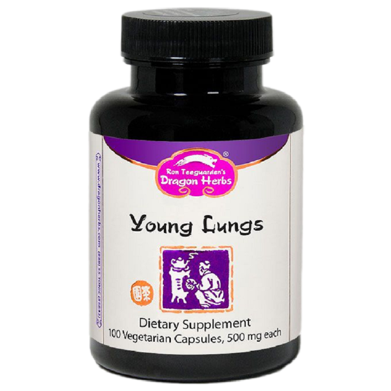 Dragon Herbs Young Lungs (100 Capsules)