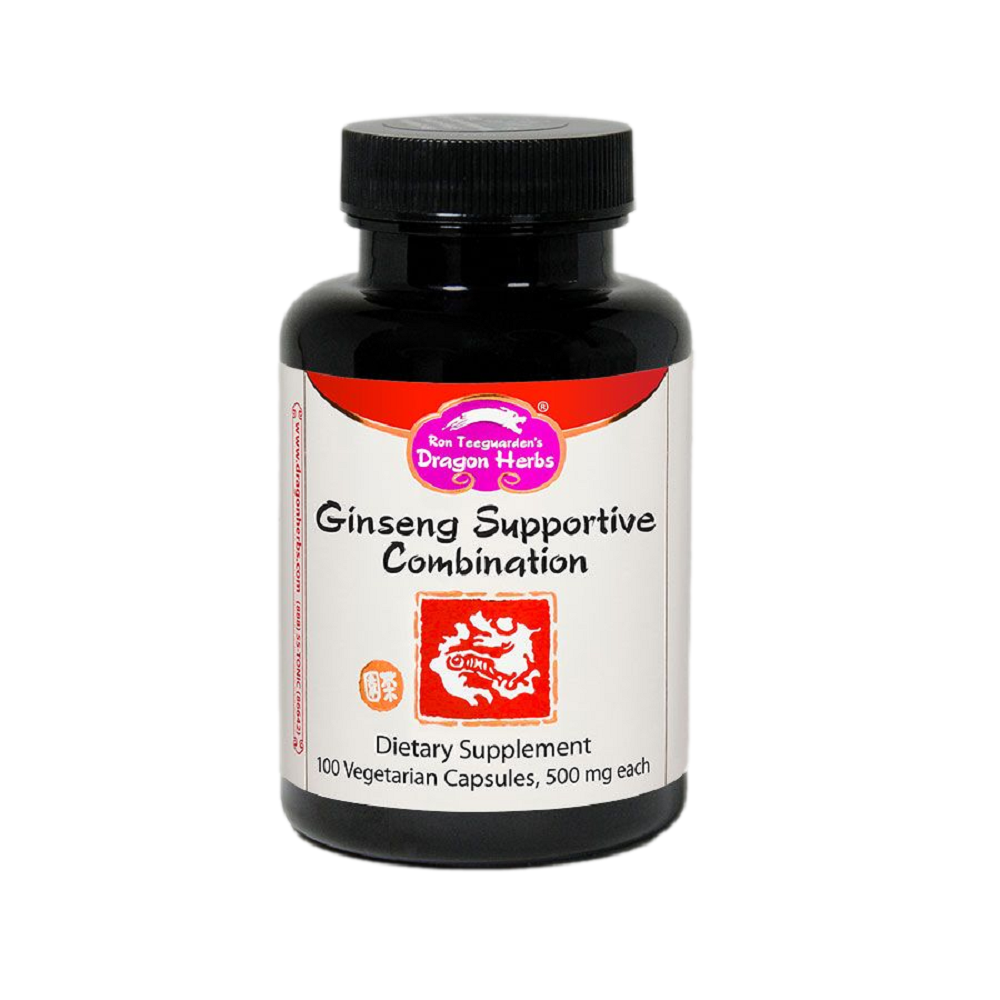 Dragon Herbs Ginseng Supportive Combination (100 Capsules)