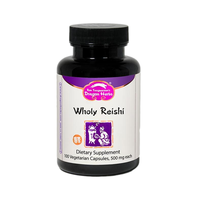 Dragon Herbs Wholy Reishi (100 Capsules)