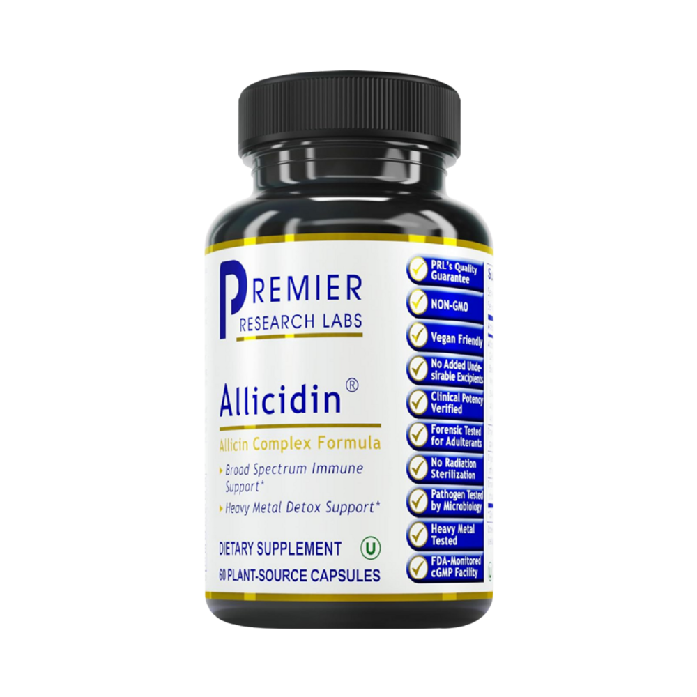 Allicidin - Premier Research Labs (60 Capsules)