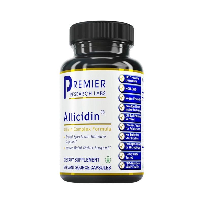 Allicidin - Premier Research Labs (60 Capsules)