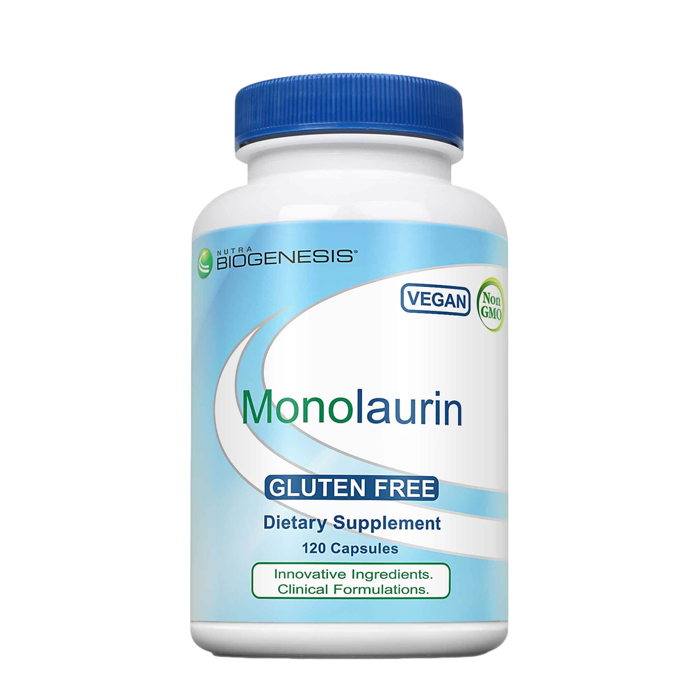 Nutra BioGenesis Monolaurin Capsules