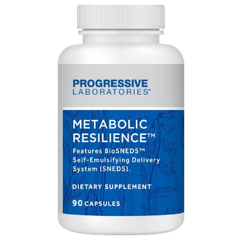 Progressive Laboratories Metabolic Resilience Capsules