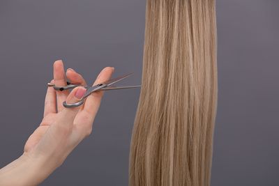 Collecting a Hair Sample