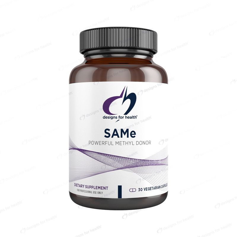 ​Designs for Health SAMe (90 Capsules)