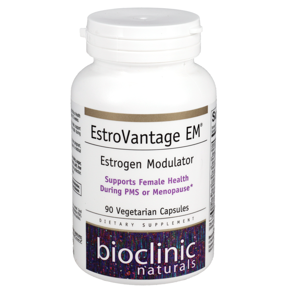 Bioclinic Naturals EstroVantage Em (90 Vegetarian Capsules)