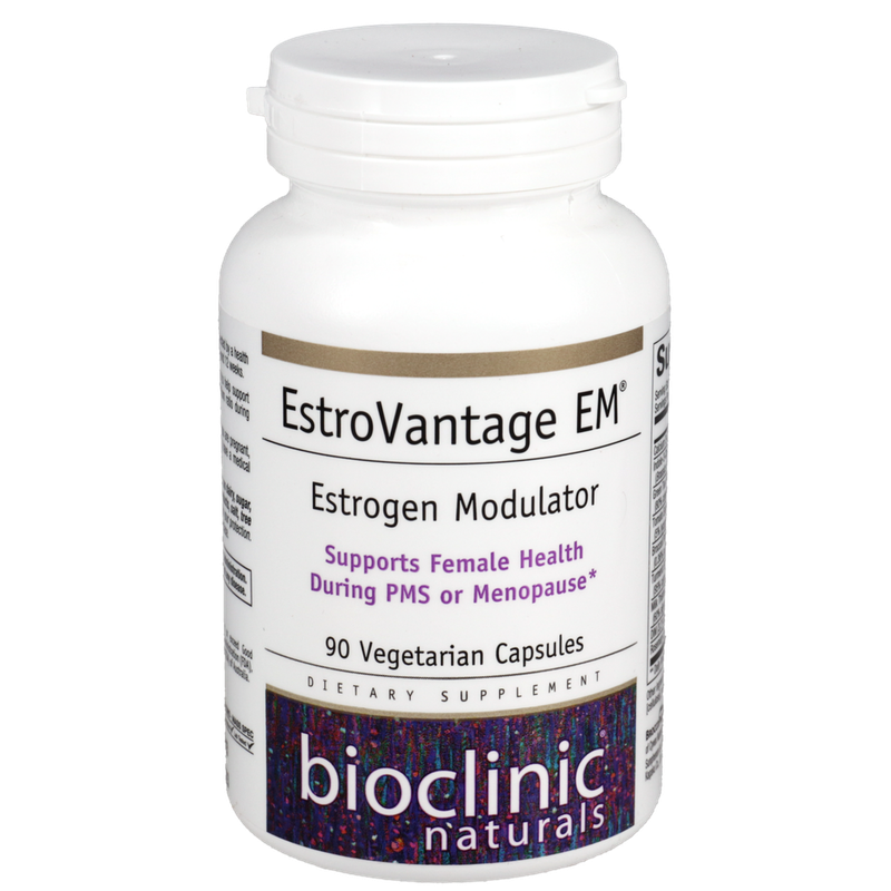 Bioclinic Naturals EstroVantage Em (90 Vegetarian Capsules)