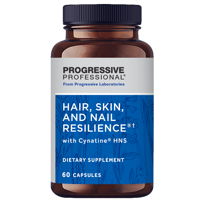 Progressive Labs Hair, Skin, and Nail Resilience (60 Vegetarian Capsules)