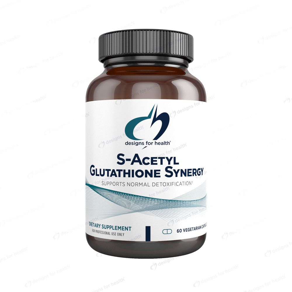 Designs for Health S-Acetyl Glutathione Synergy