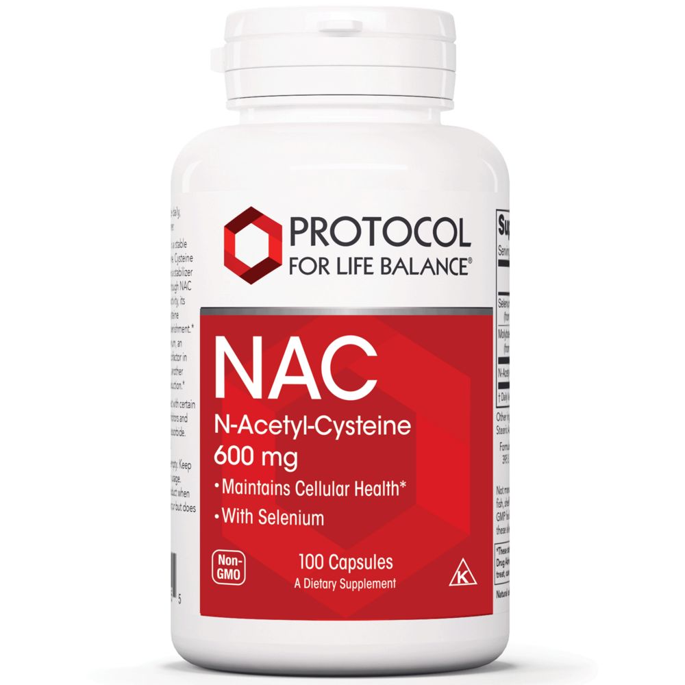 Protocol for Life Balance NAC N-Acetyl Cysteine